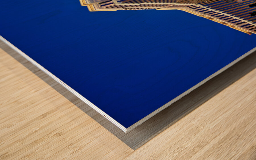 Venetian Hotel and Casino. Las Vegas Nevada USA Wood print