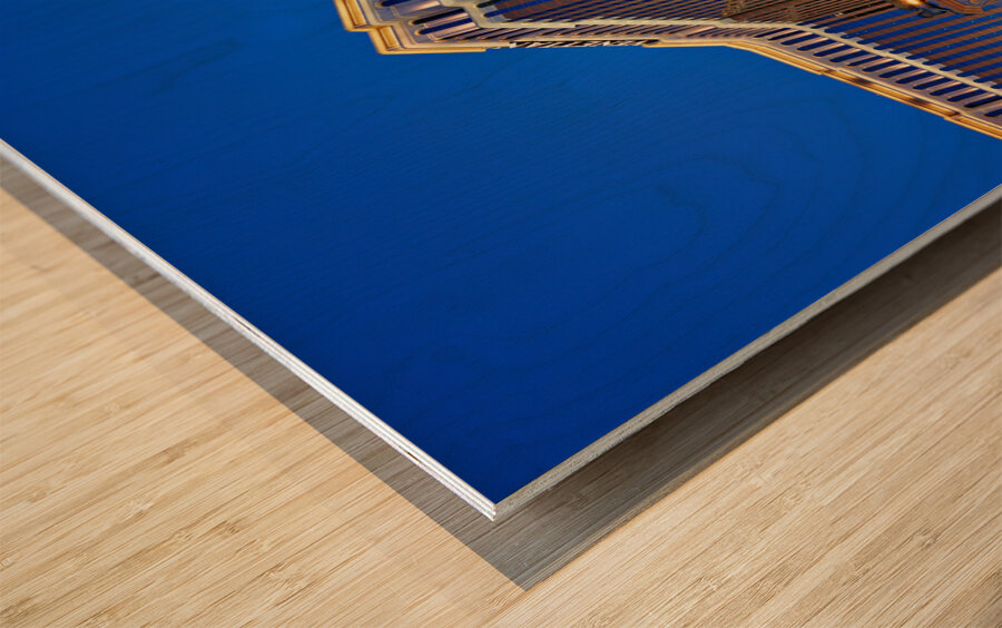 Venetian Hotel and Casino. Las Vegas Nevada USA Wood print