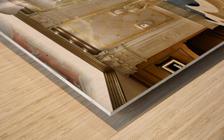 Venetian Hotel and Casino. Las Vegas Nevada USA Wood print