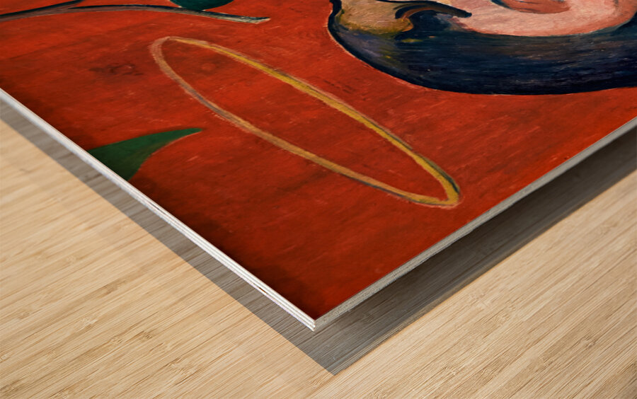 Paul Gauguin - Self Portrait - 1889 Wood print