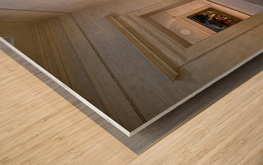 The National Gallery of Art. Washington D.C. Wood print