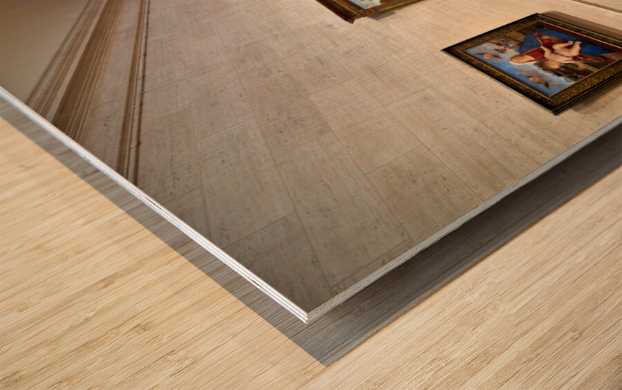 The National Gallery of Art. Washington D.C. Wood print