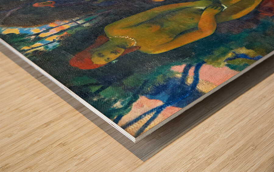 Paul Gauguin - Te Pape Nave Nave Delectable Waters - 1898 Wood print