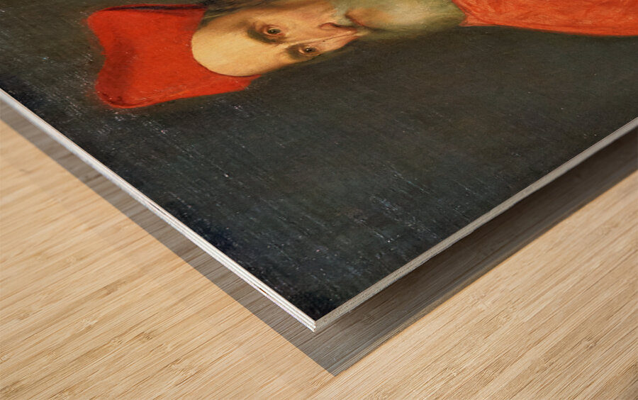 Titian - Cardinal Pietro Bembo - 1540 Wood print