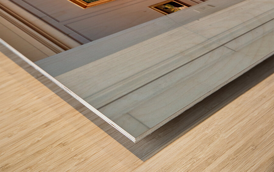 The National Gallery of Art. Washington D.C. Wood print