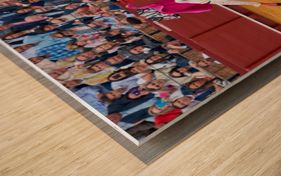 ANDALUSIA SPAIN. Bullfight in Seville Arena Wood print