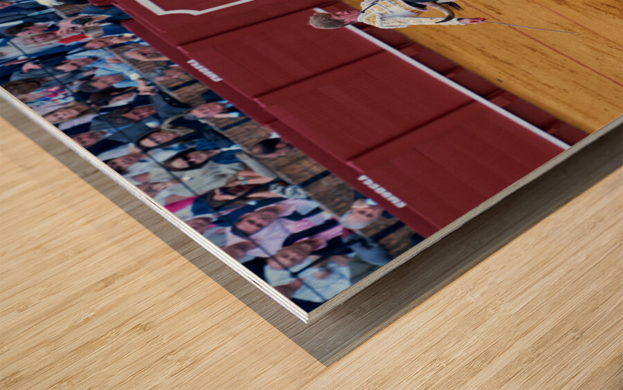 ANDALUSIA SPAIN. Bullfight in Seville Arena Wood print