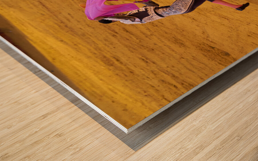 ANDALUSIA SPAIN. Bullfight in Seville Arena Wood print