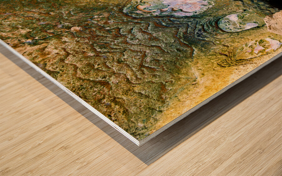 Pizzo Calabro. Calabria Italy. The cave church of Piedigrotta. Wood print