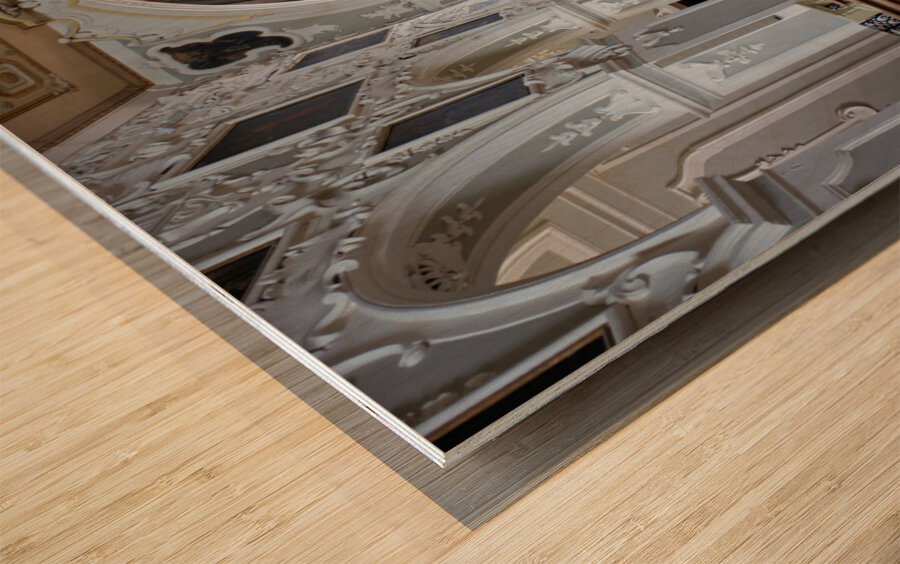 Matera Basilicata Italy. Chiesa di San Francesco di Assisi Wood print