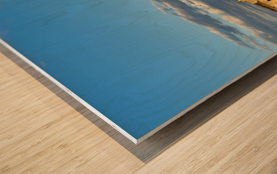 Matera Basilicata Italy. Cityscape. I sassi di Matera Wood print