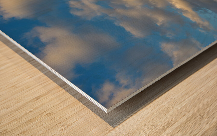 Matera Basilicata Italy. Cityscape. I sassi di Matera Wood print