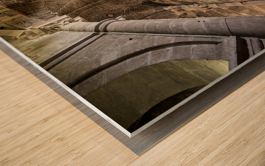 Matera Basilicata Italy. Chiesa di San Giovanni Battista Wood print