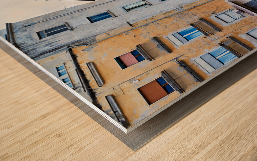 Naples Campania Italy. Montecalvario at Quartieri Spagnoli Spanish Quarters a part of the city of Naples in Italy. It is a poor area suffering from high unemployment and strong influence of Camorra. The area consists of a grid of around eighteen streets b Wood print