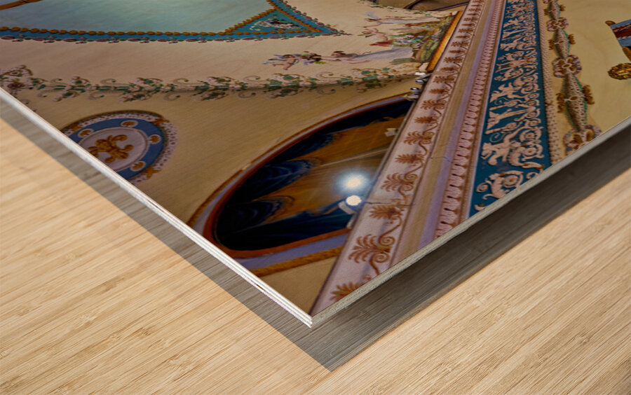 Naples Campania Italy. Museo di Capodimonte is an art museum located in the Palace of Capodimonte Wood print