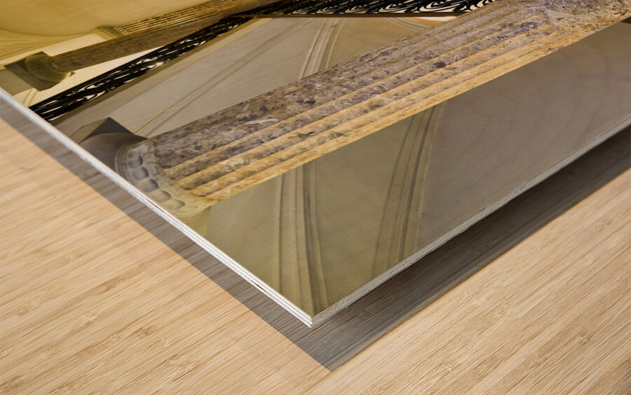 Naples Campania Italy. Museo di Capodimonte is an art museum located in the Palace of Capodimonte Wood print