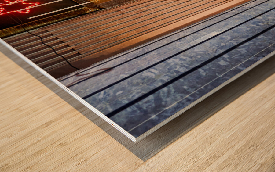 Naples Campania Italy. Nativity scene inside Basilica reale pontificia di San Francesco di Paola in Piazza Plebiscito Wood print