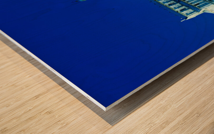 Pisa Tuscany Italy. Piazza dei Miracoli Square of Miracles. The Cathedral at sunset Wood print