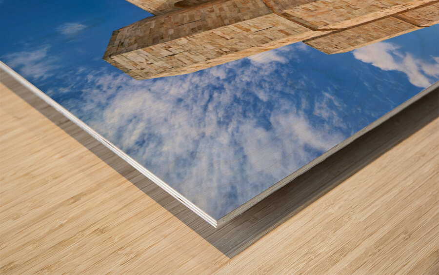 Apulia Puglia Italy. Castel del Monte Wood print