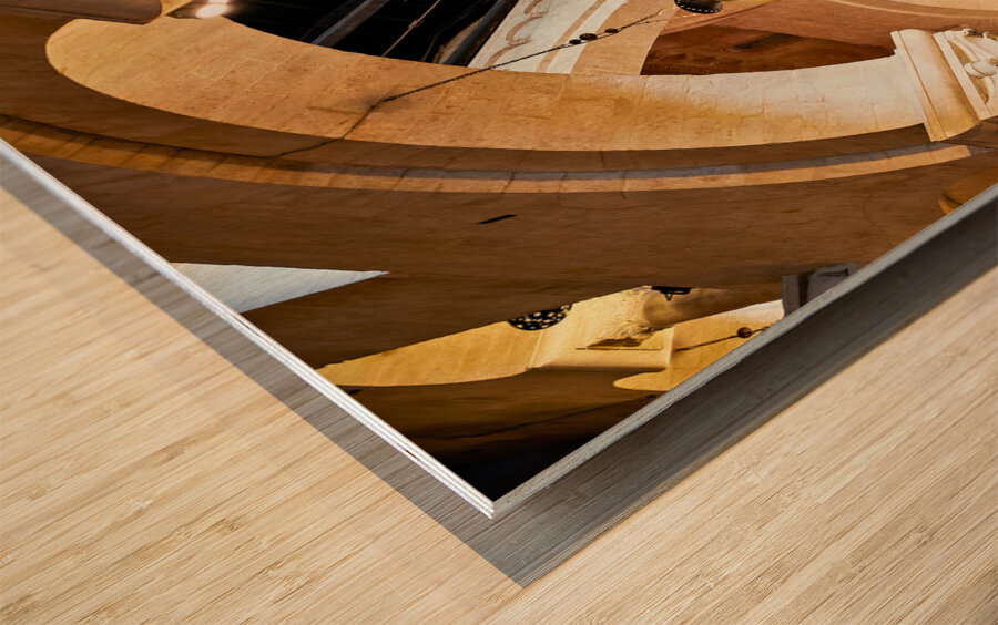 Apulia Puglia Italy. Bari. The Cathedral of Saint Sabinus Wood print