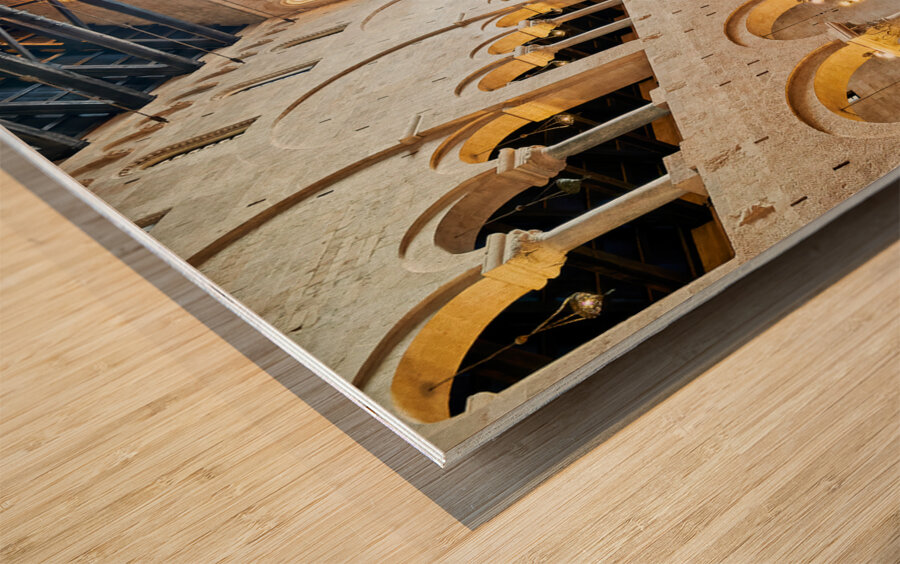 Apulia Puglia Italy. Bari. The Cathedral of Saint Sabinus Wood print