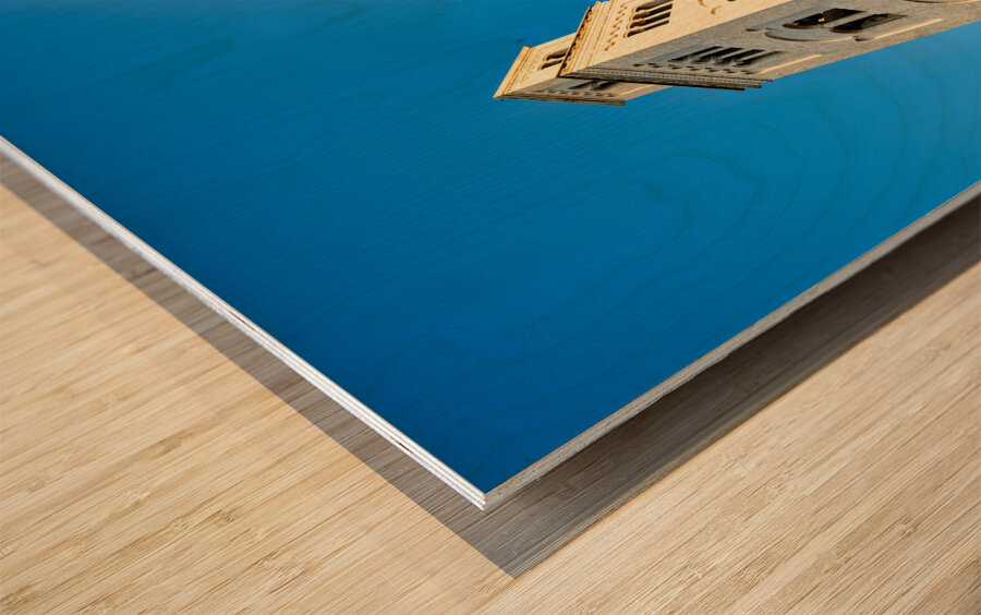 Apulia Puglia Italy. Bari. The Cathedral of Saint Sabinus Wood print