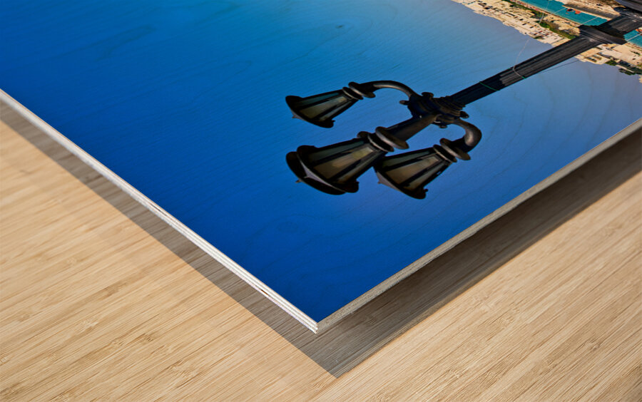 Apulia Puglia Salento. Italy. Otranto. The sea shore Wood print