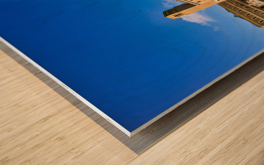 Apulia Puglia Salento Italy. Lecce. The Roman amphitheatre Wood print