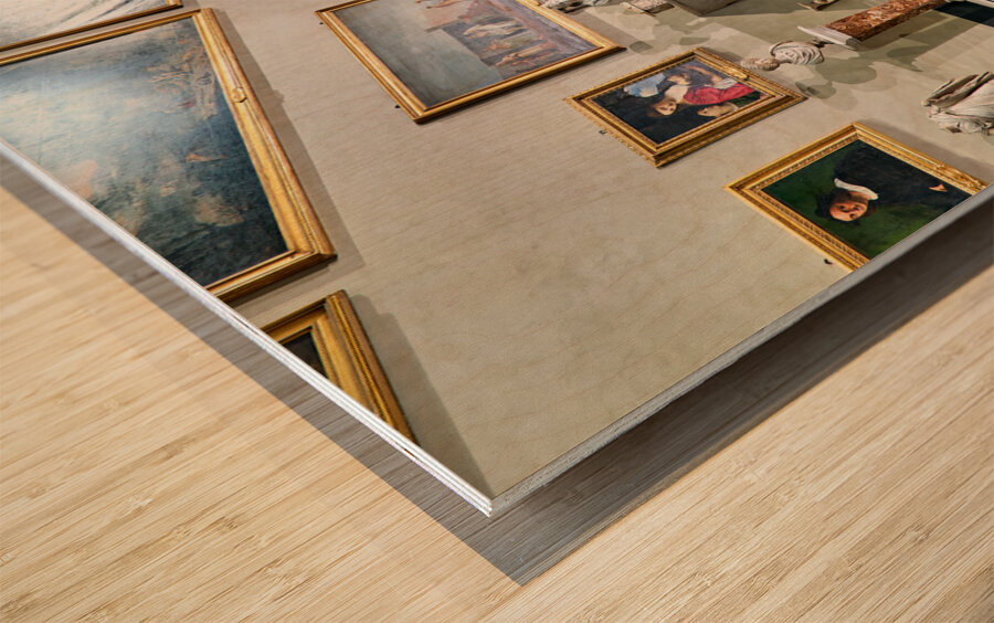 Rome Lazio Italy. The Doria Pamphilj Gallery is a large art collection housed in the Palazzo Doria Pamphilj Wood print