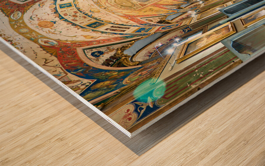 Rome Lazio Italy. The Doria Pamphilj Gallery is a large art collection housed in the Palazzo Doria Pamphilj Wood print