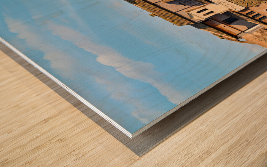 Rome Lazio Italy. The Roman Forum Wood print