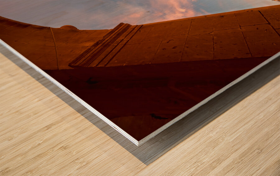 Noto Sicily Italy. The Cathedral Wood print