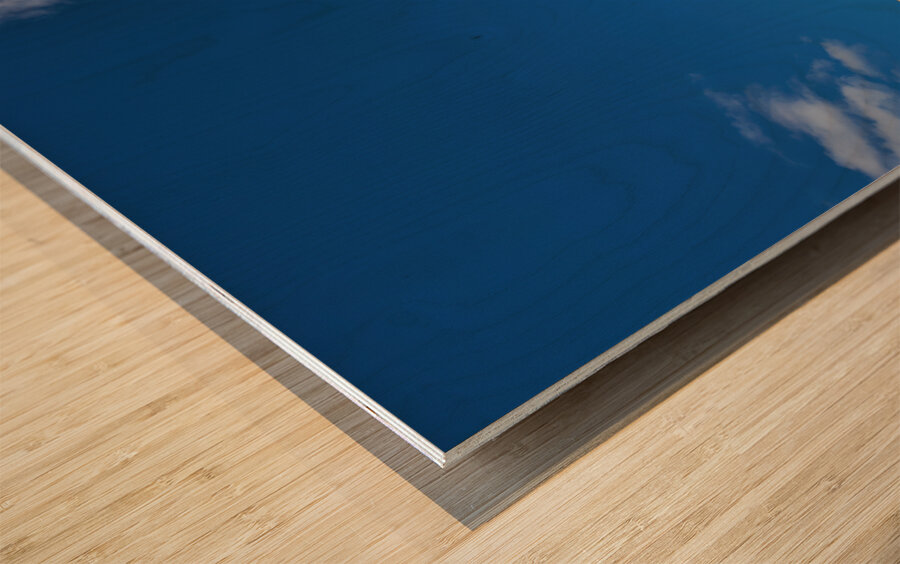 Duomo of San Giorgio Cathedral in Modica Sicily Italy Wood print