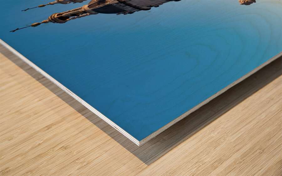 Metropolitan Cathedral of Saint Agatha Duomo Catania Sicily Italy Wood print