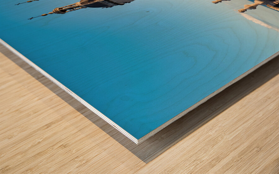 Metropolitan Cathedral of Saint Agatha Duomo Catania Sicily Italy Wood print