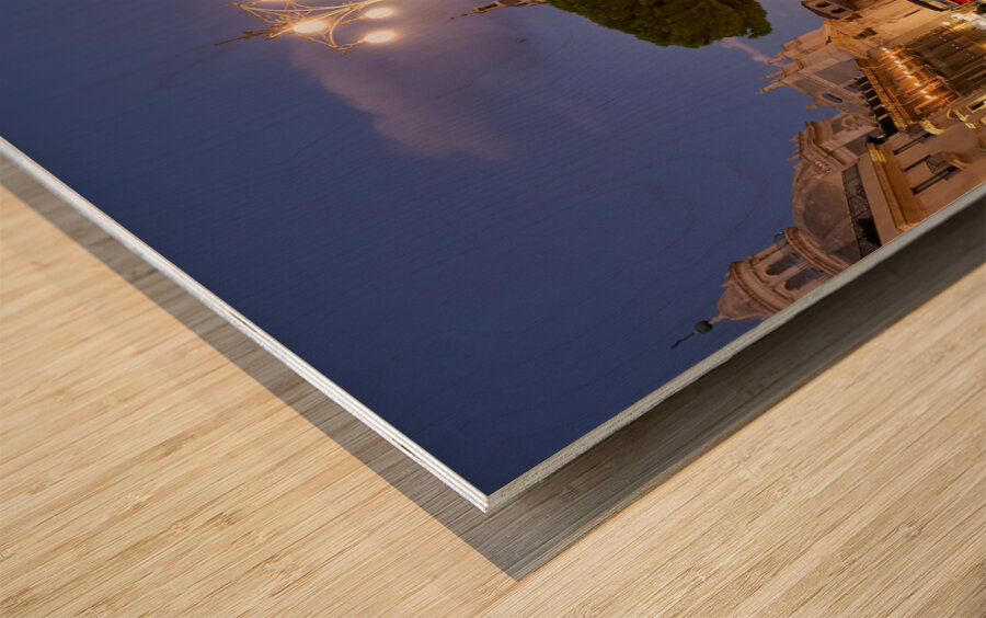 Metropolitan Cathedral of Saint Agatha Duomo Catania Sicily Italy Wood print