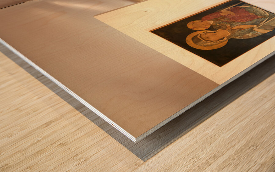 Montefalco Umbria Italy. Complesso Museale di San Francesco San Francesco Museum Wood print