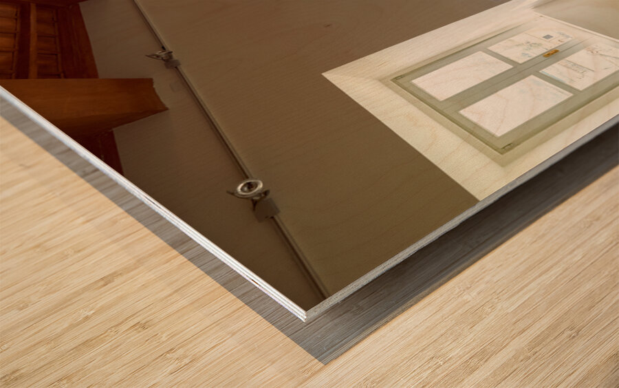 Spoleto Umbria Italy. Collicola Palace Art Gallery Wood print