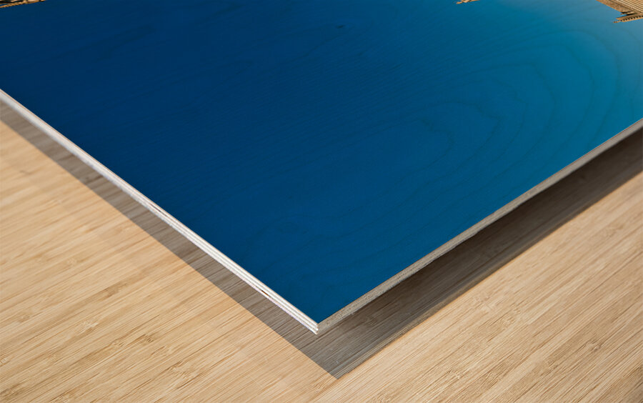 Orvieto Umbria Italy. The facade of the Cathedral Wood print