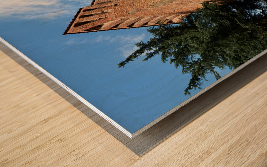 Città della Pieve Umbria Italy. Rocca Perugina Wood print