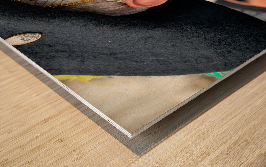 Venice Italy. The Carnival Wood print