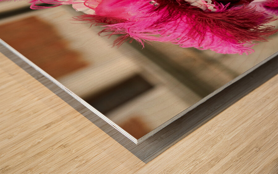 Venice Italy. The Carnival Wood print