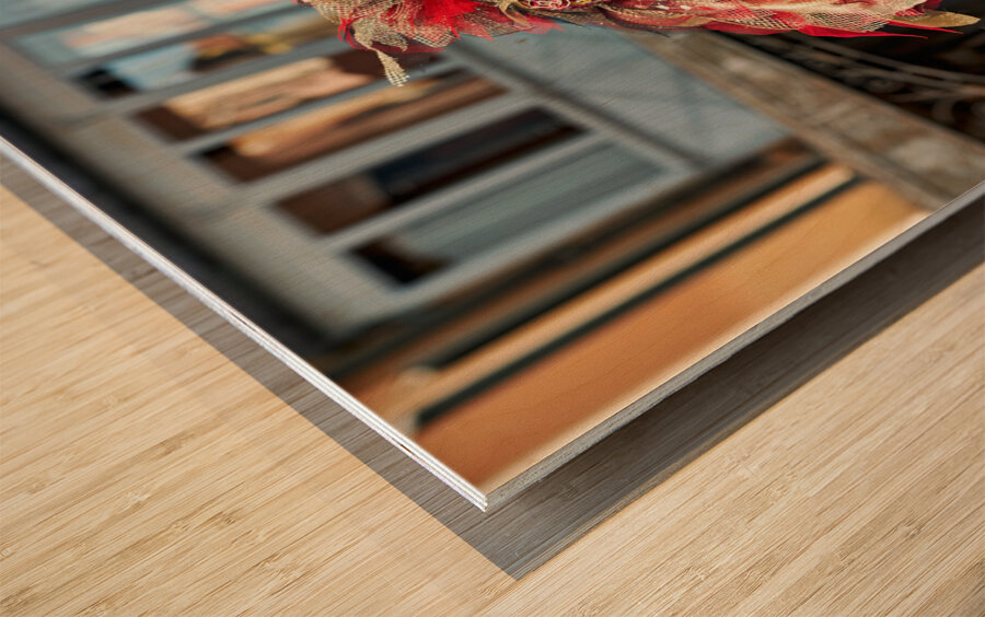 Venice Italy. The Carnival Wood print