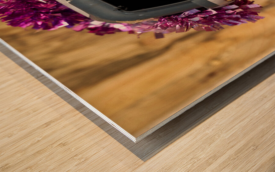 Venice Italy. The Carnival Wood print