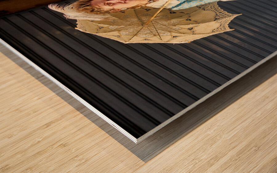 Venice Italy. The Carnival Wood print