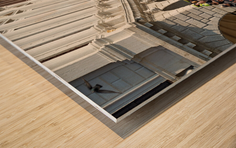 Venice Italy. The Carnival Wood print