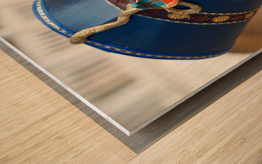 Venice Italy. The Carnival Wood print