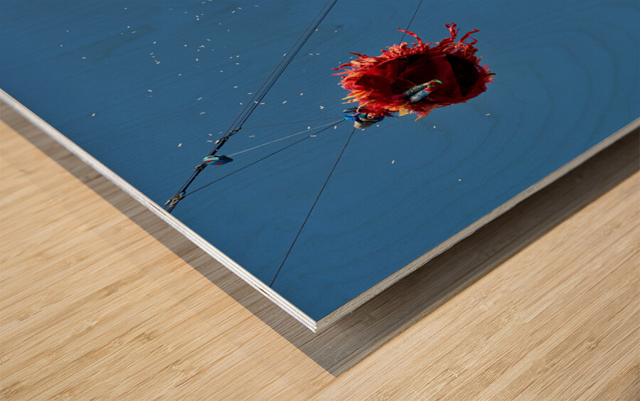 Venice Italy. The Carnival Wood print