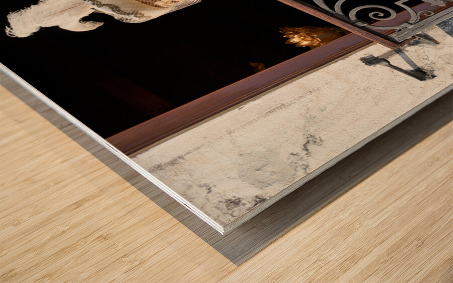 Venice Italy. The Carnival Wood print