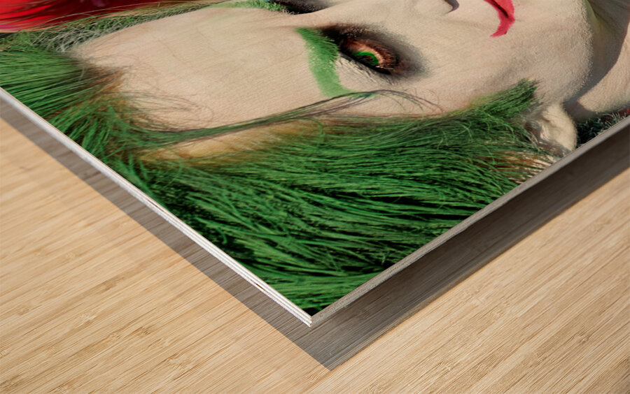 Venice Italy. The Carnival Wood print